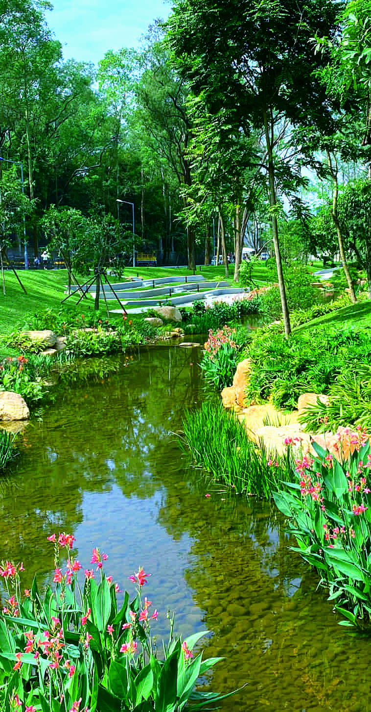 白云山门岗及周边景观整治工程（标段二）-翠竹园门岗