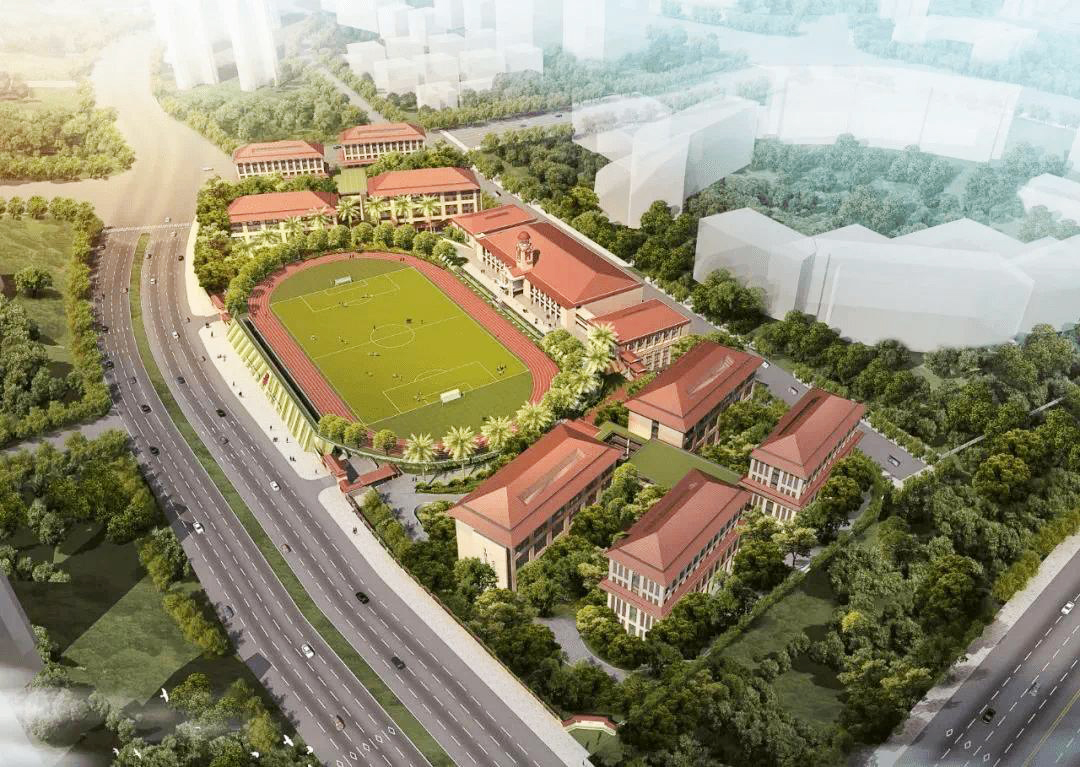  “硬措施”助力南洋华中学校项目“加速跑”