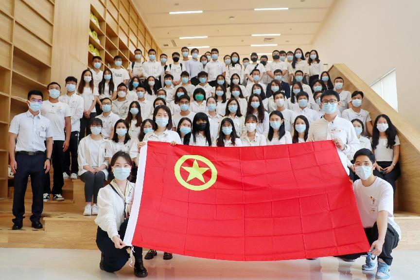 喜迎二十大  永远跟党走 奋进新征程 ——广州市共青团干部初级培训班（建筑集团专场）顺利举办