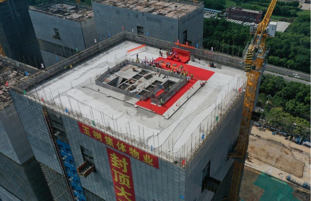 紧盯节点全力攻坚 持续发力喜报频传 —— yd2333云顶电子游戏多措并举推动重点项目建设提速增效