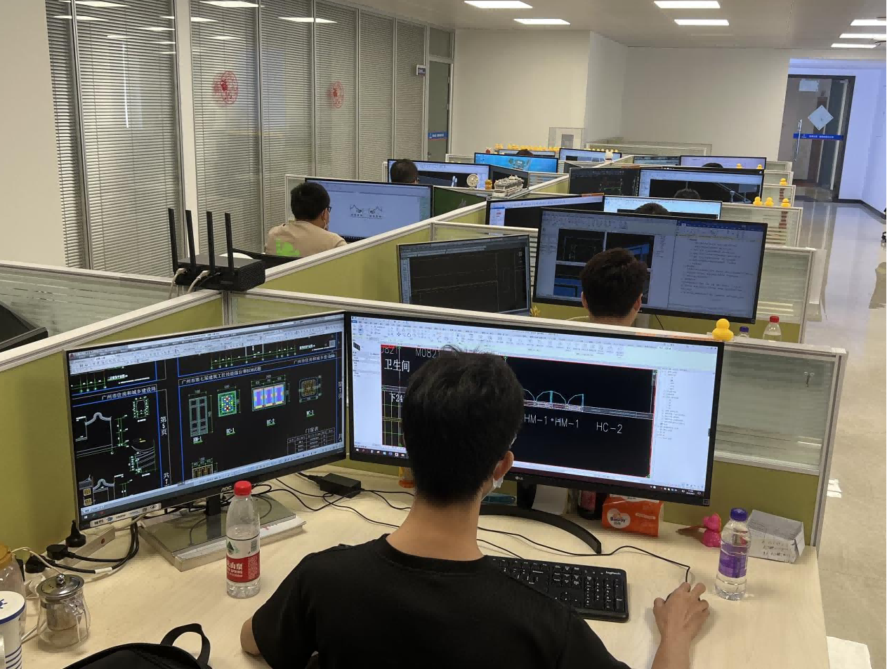 yd2333云顶电子游戏举办BIM劳动技能竞赛